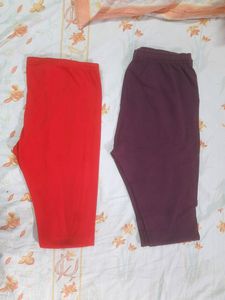Combo Of 4 Leggings