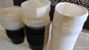 Set of Food Containers