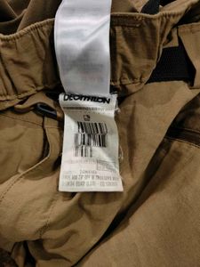Forclaz Convertible Pants MT500 Brown