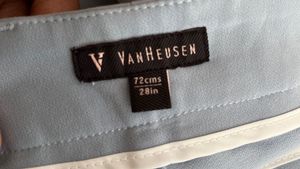 Light Blue Flared Comfort Pants