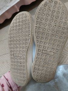 Puma Women's White Sneakers