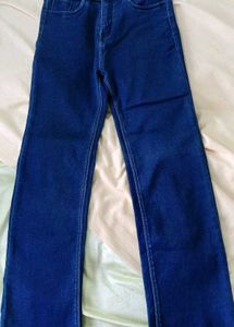 Denim Jeans straight/slim  | 💙 BLUE |