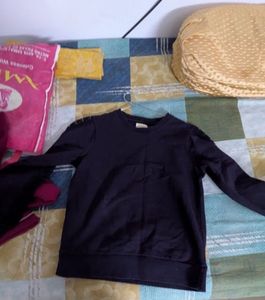 Stylish Navy Blue Sweater