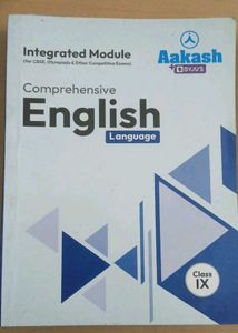 Aakash Integrated Module - Class IX