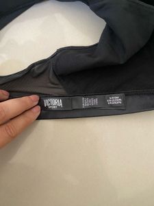 Stylish Black Sports Bra