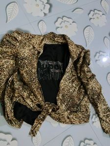 Top With Knot Jacket