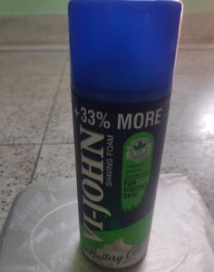 Almost Unused Can Of Foam