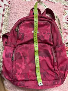 Genie Pink Camo mini Backpack