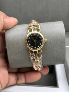 Guess Ladies Chain Bracelet Watch