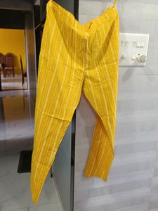 Mustard Kurta Set ₹530