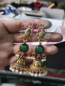 Elegant Jhumka Earrings Combo