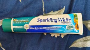 Himalaya Sparkling White Toothpaste & Soap Box🆕