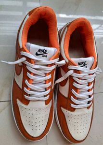 Nike Air low dunk midnight orange first copy sneak
