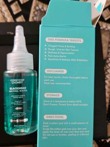 Conscious Chemist Blackhead Melting Water