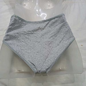 🪔 Women's Grey Printed Briefs
