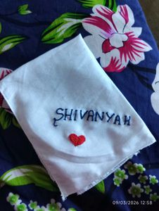 Handmade Embroidered handkerchief
