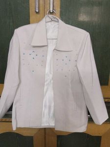 Embellished Blazer suit