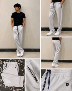 Men's Grey Joggers - Comfortable &amp; Stylish