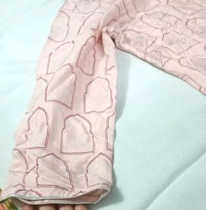 Beautiful Pink Aurelia Ethnic Kurta