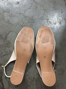 Chic Ballet heels with Bow Detail size 38