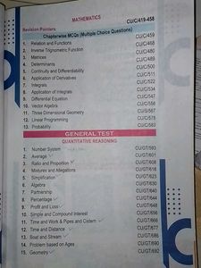 CUET UG COMMERCE DOMAIN