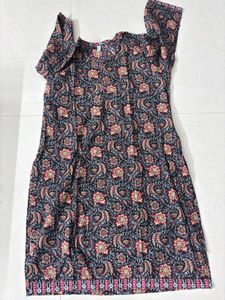 Printed Cotton Kurta pant set