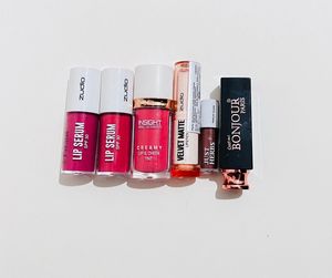 Makeup Lot: Lip Serums, Tints &amp; Lipsticks