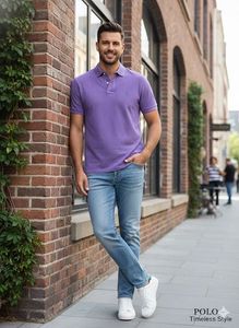 Ralph Lauren Purple Polo Shirt