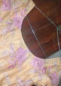 Elegant Embroidered Kurta