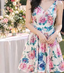 cotton china dress