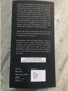 Snail Mucin Serum