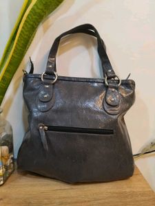 stylish leather bag 💥