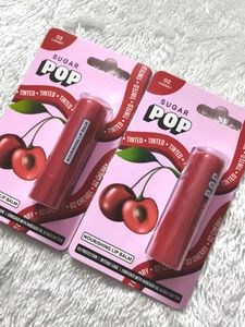 Sugar Pop Tinted Nourishing Lip Balm - Cherry