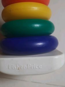 Fisherprice Color Stacking Rings