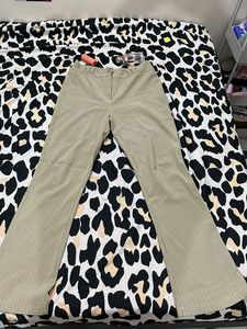 Striped Flared Trousers