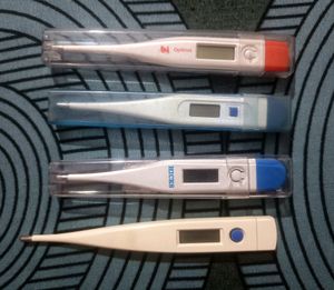 Digital Thermometer. 110 Rs. Each!