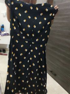 Chic Polka Dot pantaloons midi