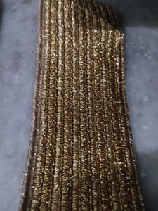 Golden Fabric Trim