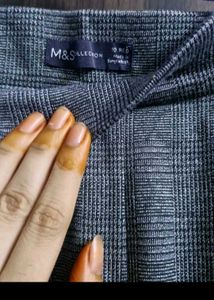 M&amp;S Grey Wide Leg Pants