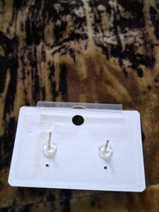 Sparkling Pearl &amp; Crystal Butterfly Earrings