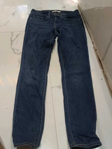 Levi's Women's Blue Denim Jeans