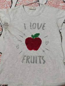 I Love Fruits T-Shirt