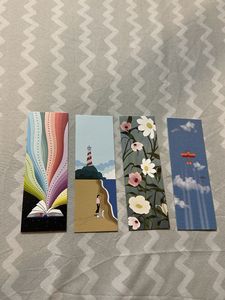 Set of 4 Bookmarks