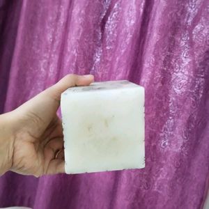 Floral Design Candle