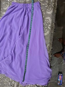 Lavender Sequined Kurta Set with Dupatta