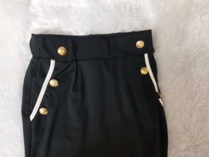 Old Money Contrast Trim Set