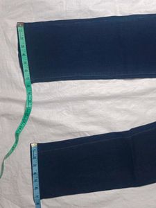 Stylish Navy Blue Denim Jeans