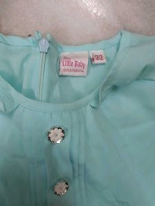 Girls' Top &amp; Palazzo Set