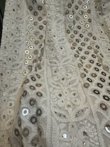 Ada Chikankari Pure Georgette Kurti