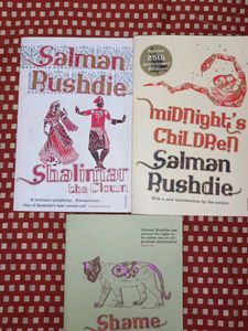 (Original) Salman Rushdie Collection